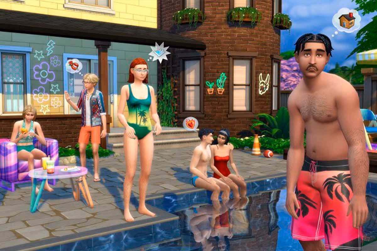 Los Sims 4 Gratis