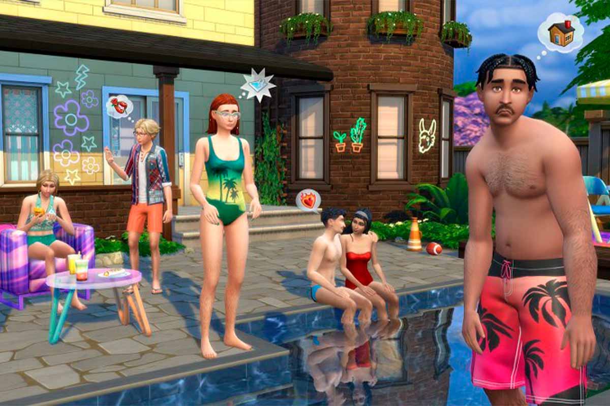 Los Sims 4 Gratis