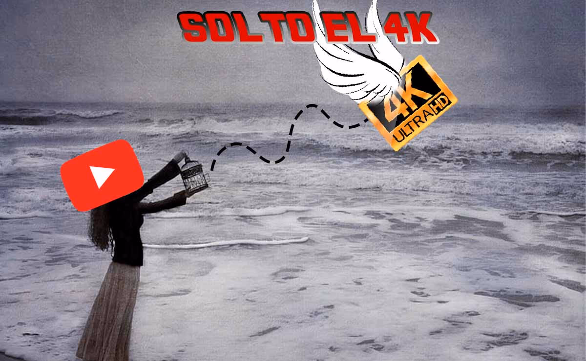 YouTube se arrepiente y no hará que pagues el 4K
