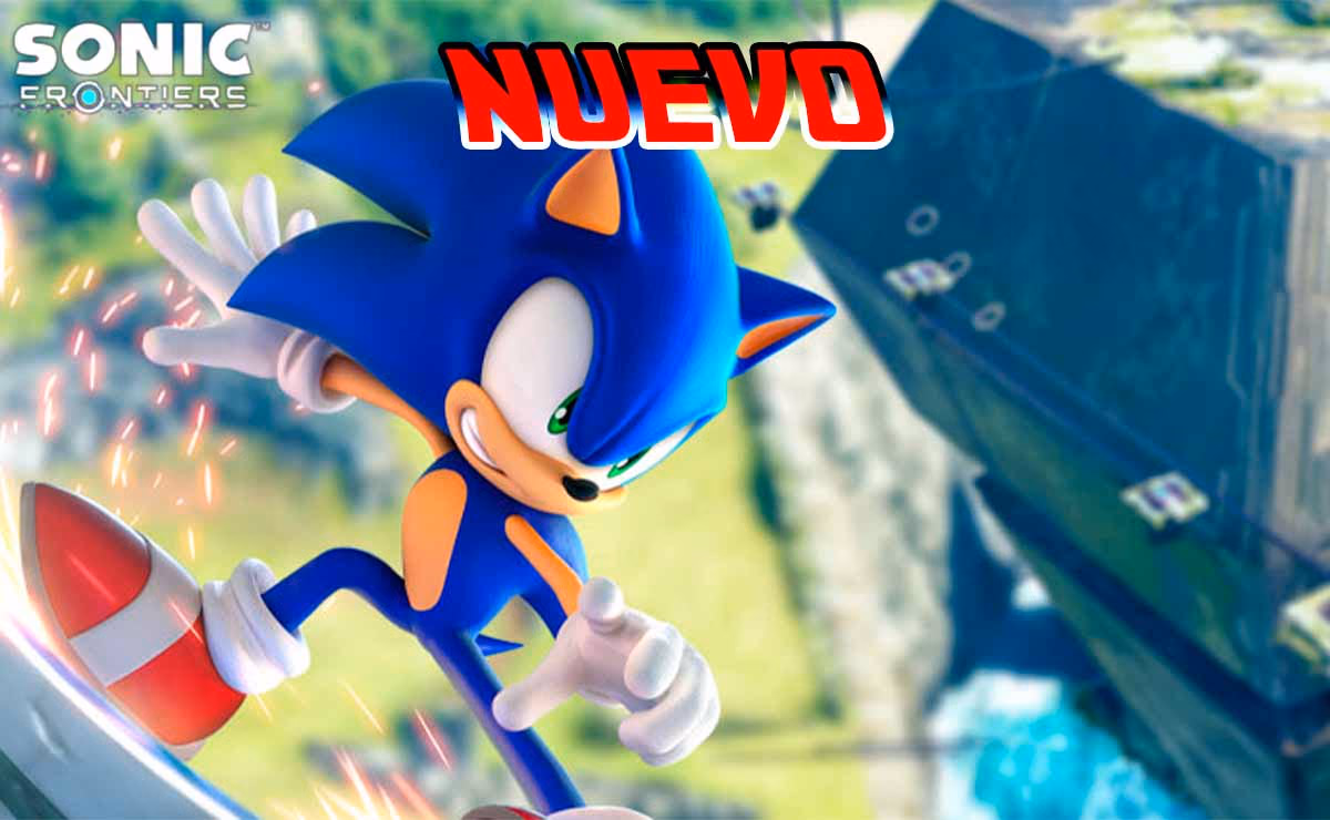 Sonic Frontier Nuevo trailer Game play