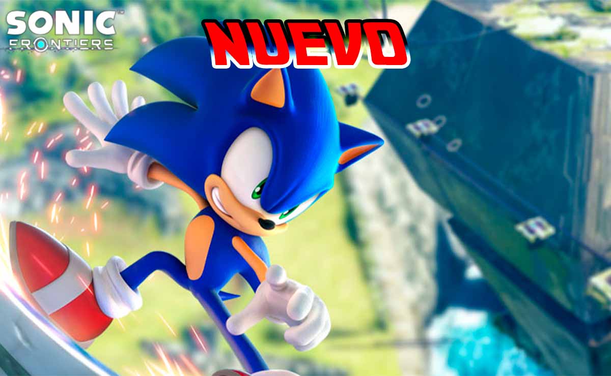 Sonic Frontier Nuevo trailer Game play