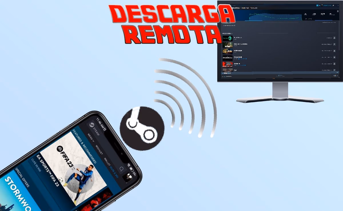 La App de Steam por fin a mejorado