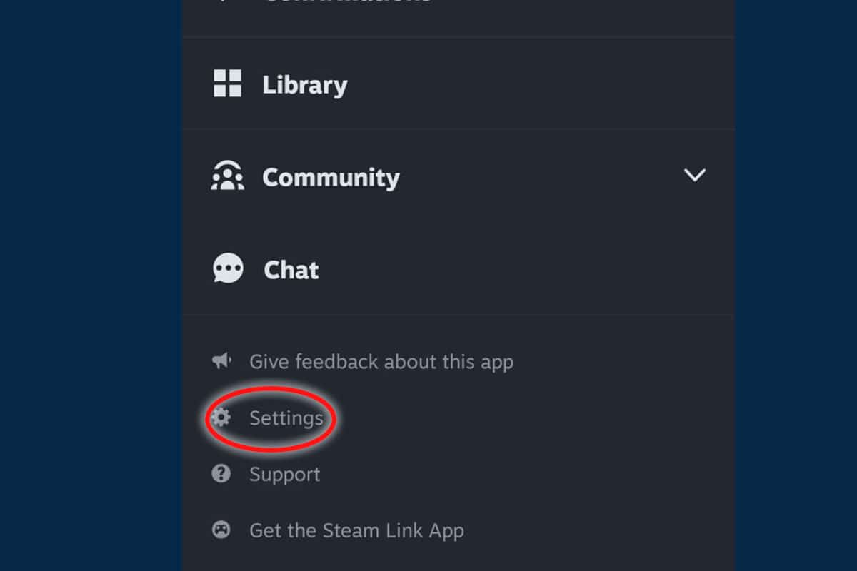 ¿Como cambiar el idioma de tu App Steam?