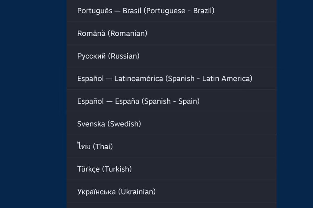 ¿Como cambiar el idioma de tu App Steam?