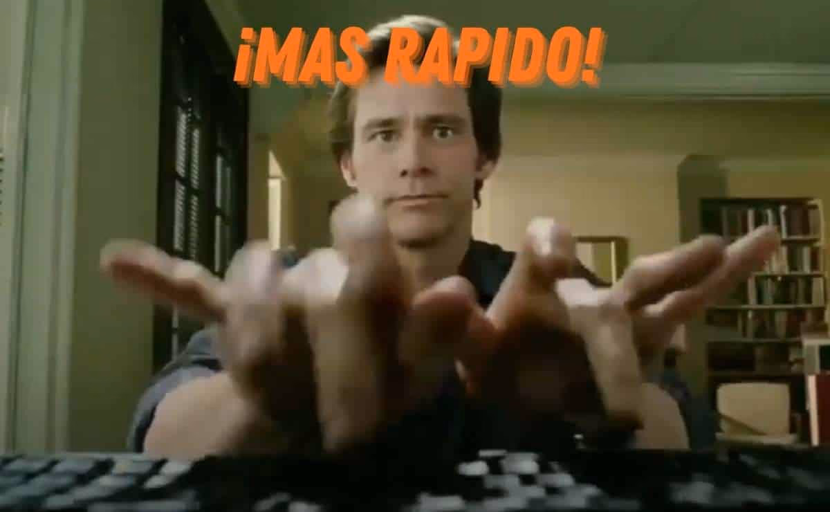 Tres Páginas web que te enseñan a escribir más rápido