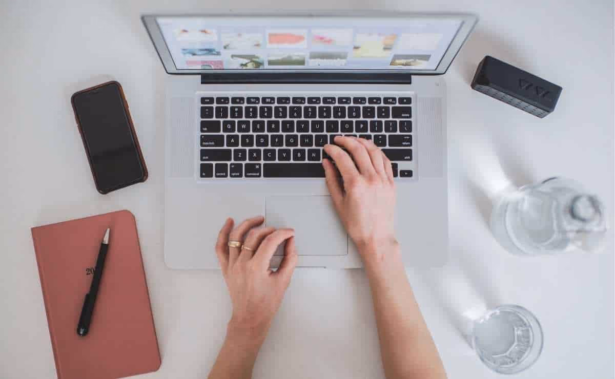 Tres Páginas web que te enseñan a escribir más rápido