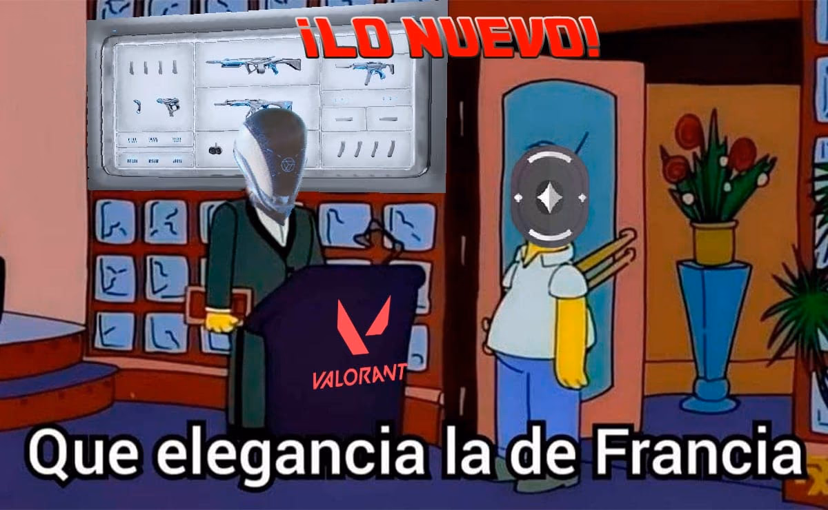 VALORANT paquete Ion 2.O hulala