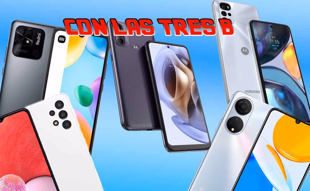 Top 5 Celulares gama baja 2022