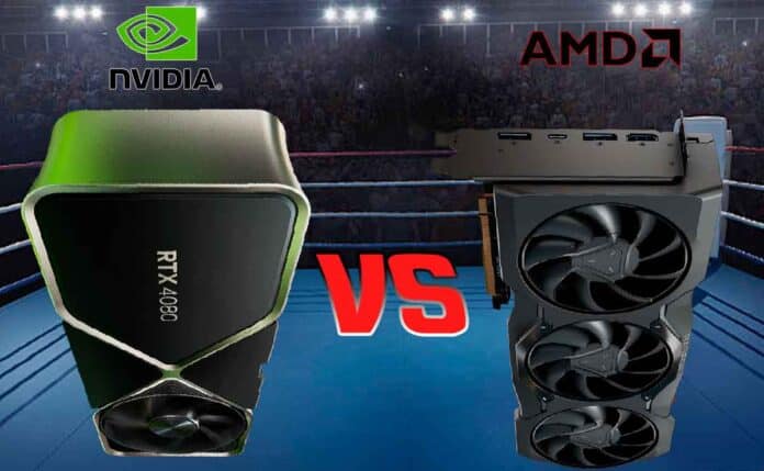 AMD Radeon RX 7900 vs GeForce RTX 4080