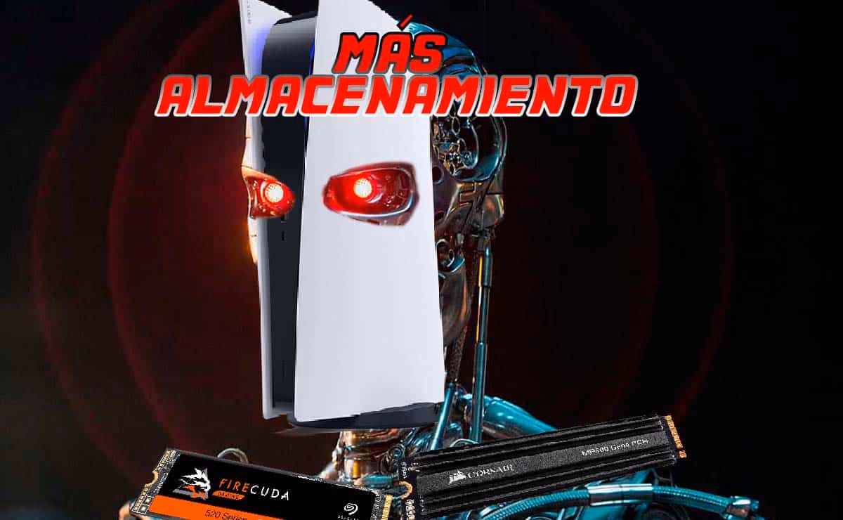 Mejores discos duros PlayStation 5