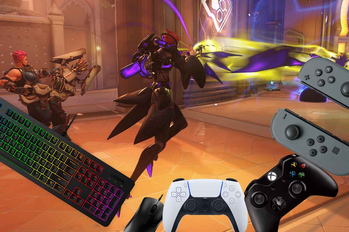 Overwatch 2 Juego cruzado y asistencia de puntería