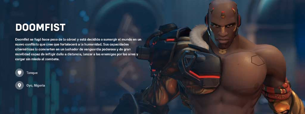 doomfist guia