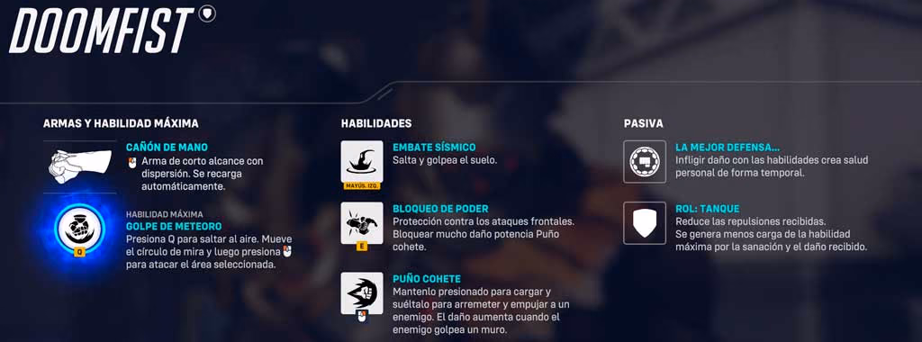 doomfist habilidades