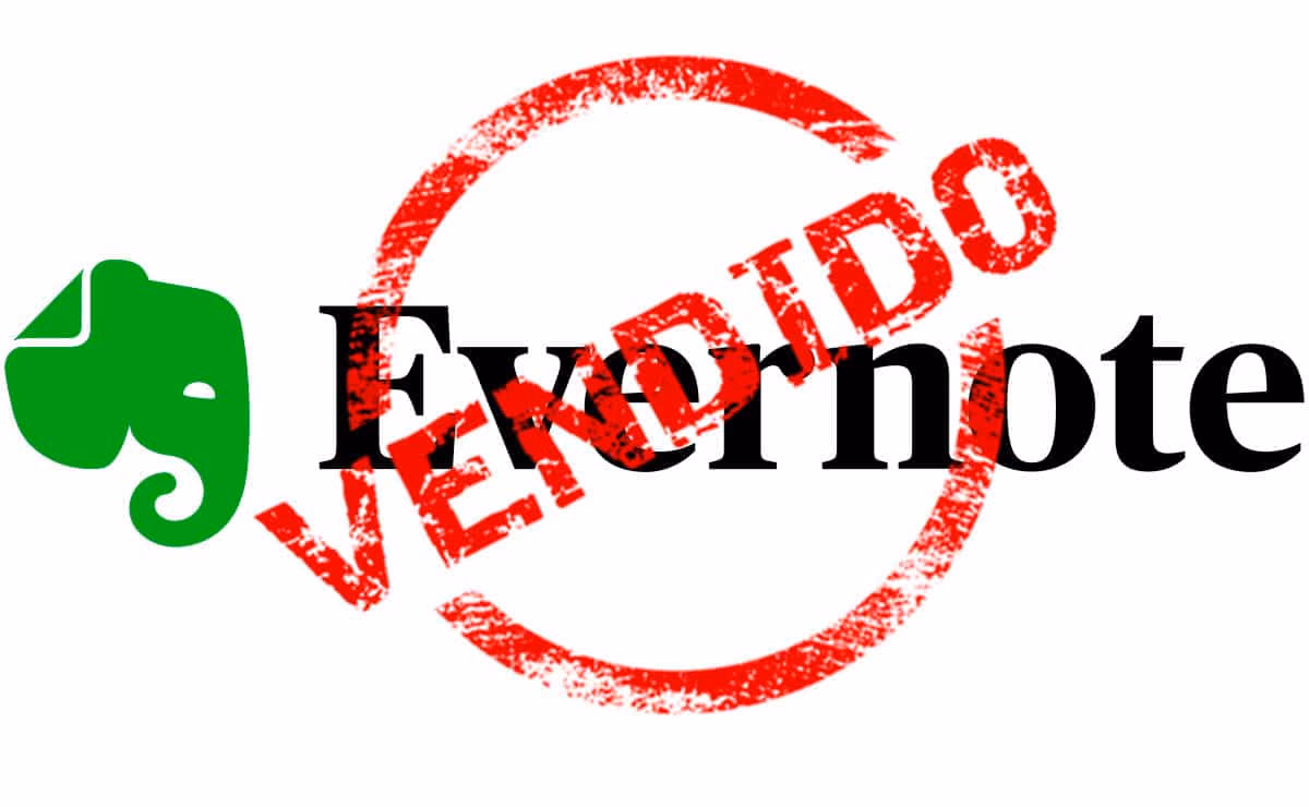 Evernote es vendida