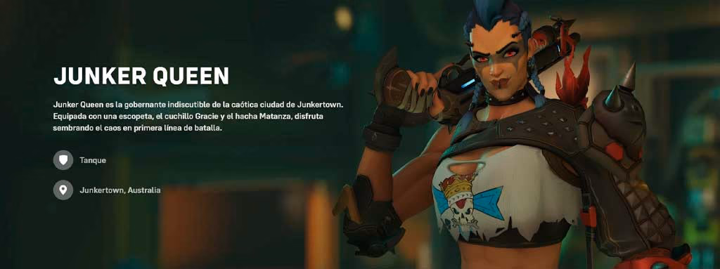 junker queen guia