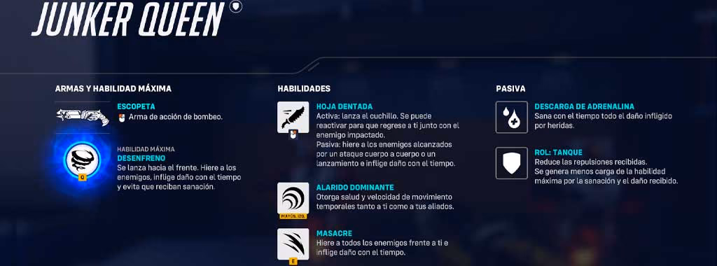junker queen habilidades