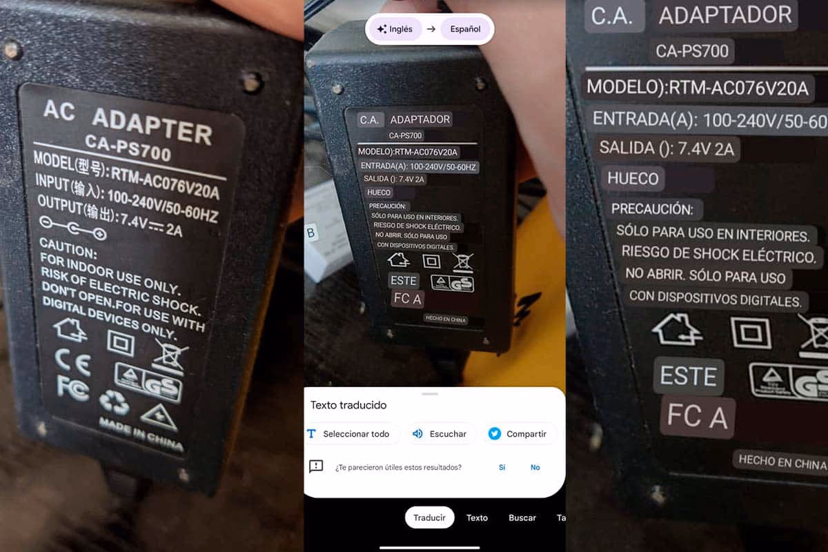 traductor google lends