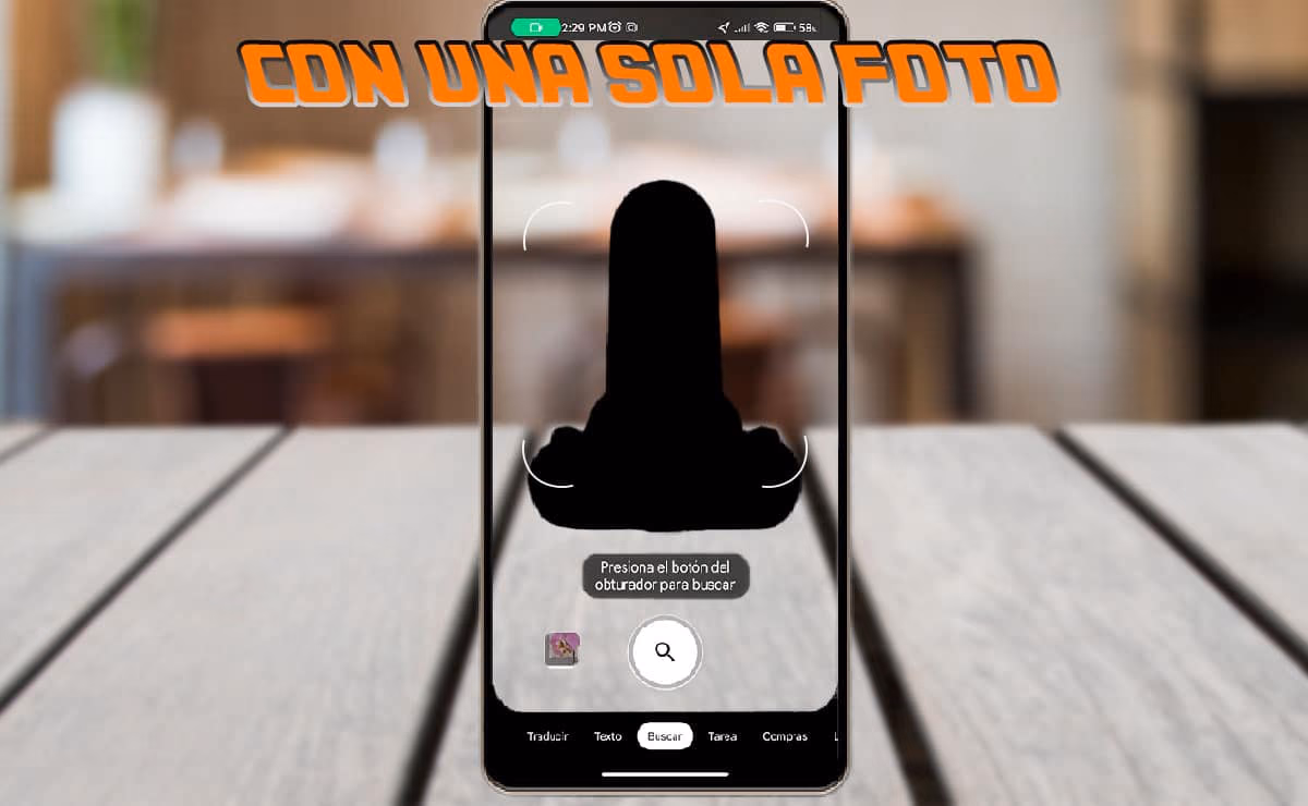 Google agrega google lens en su buscador