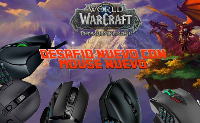 Los mejores mouses MMO para WOW: Dragonflight