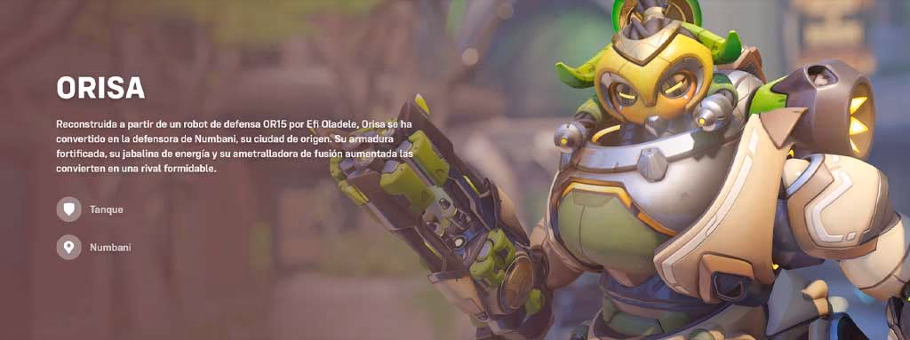tanque orisa overwatch 2