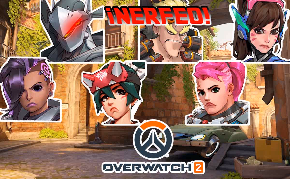 Overwatch 2 parche de mitad de temporada