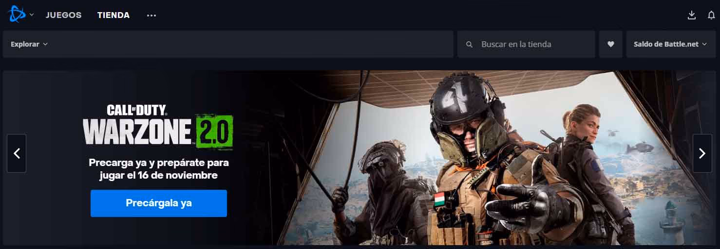 warzon 2 precarga battlenet