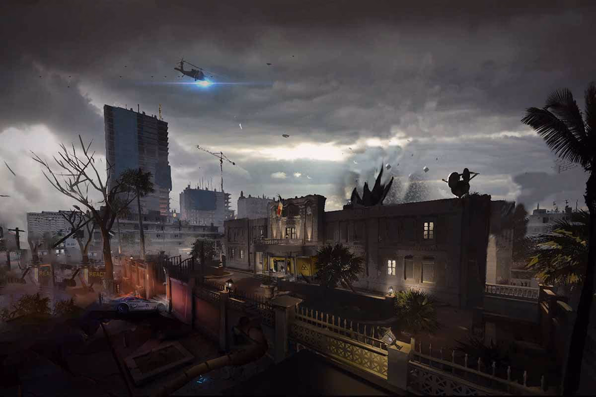 Rainbow Six Siege mapa