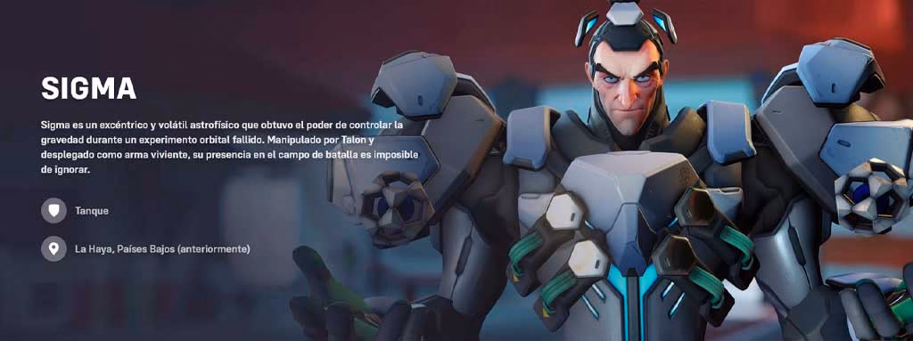 sigma guía overwatch 2