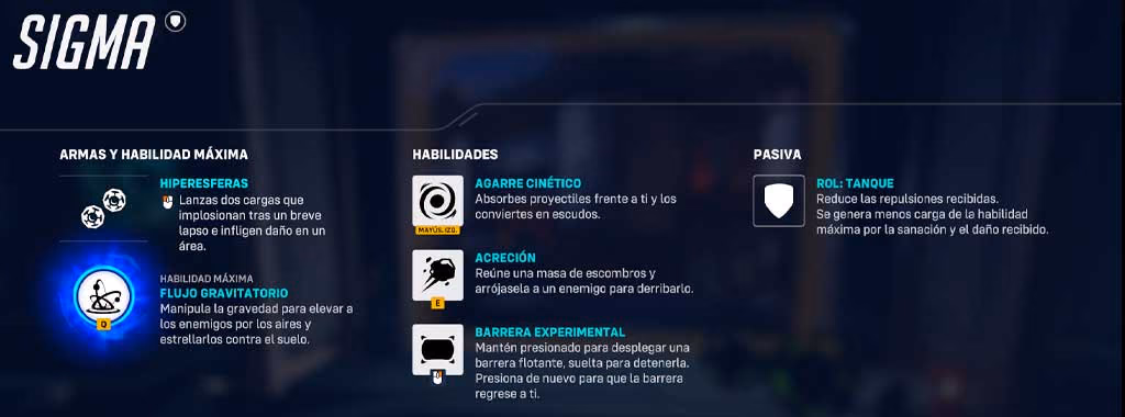 sigma habilidades
