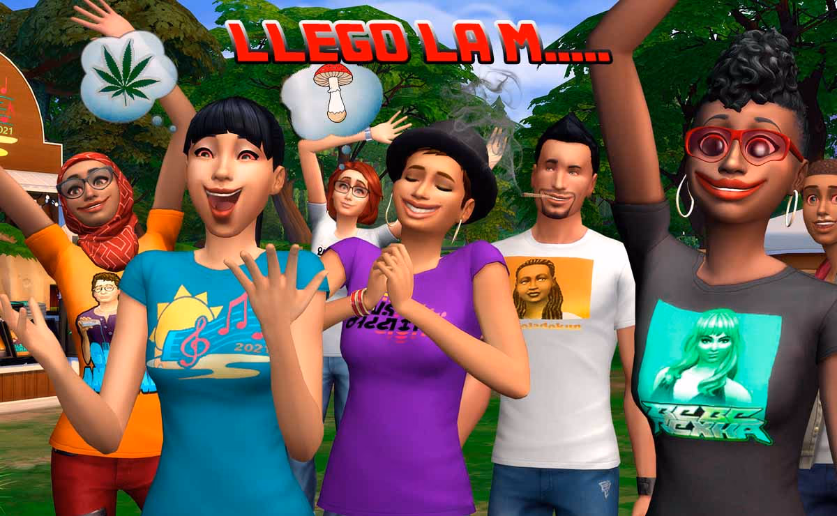 Sims 4 Mod de Drogas