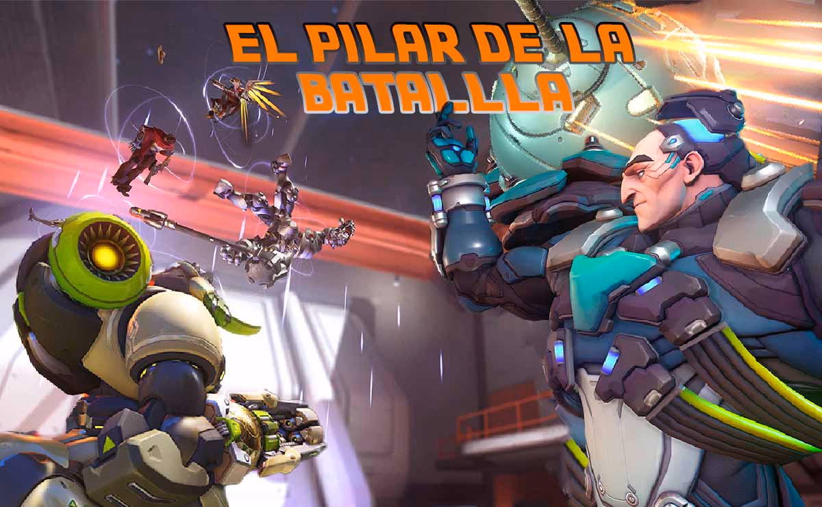Guía de tanques Overwatch 2