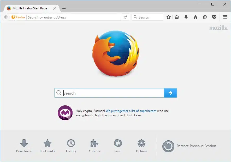 Mozilla tiene más noticias en esta versión