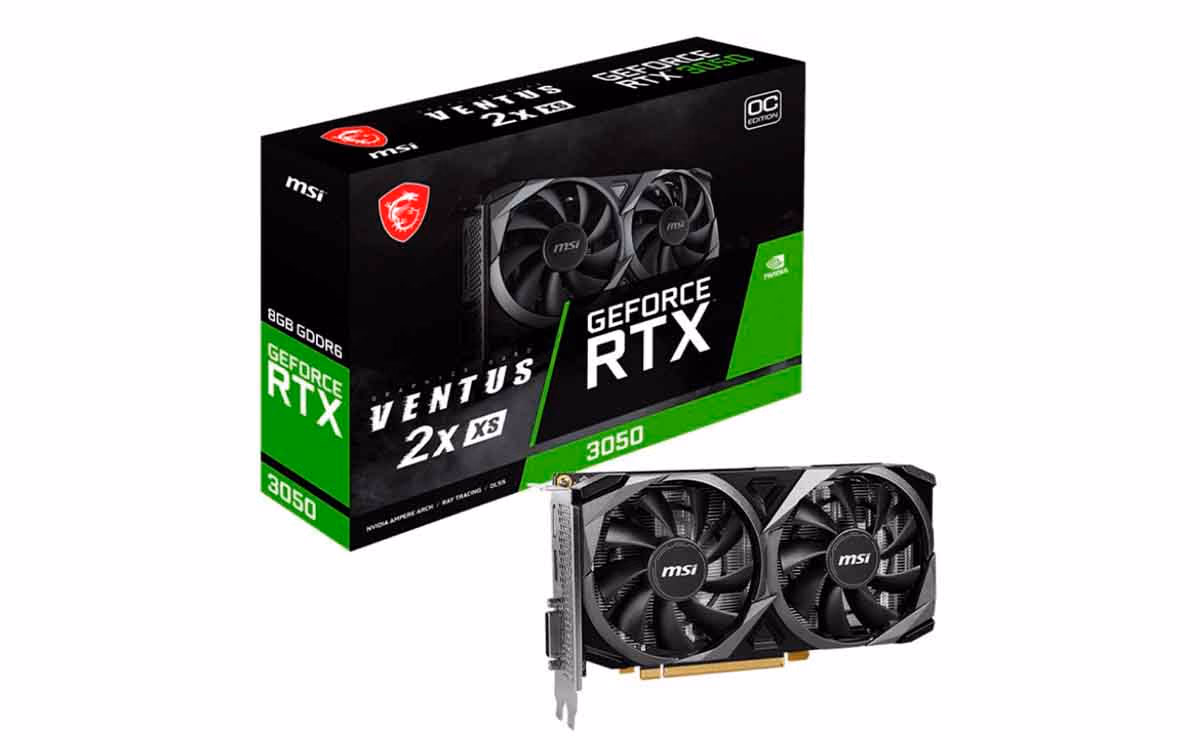 Nvidia lanzará una GeForce RTX 3050 con un consumo reducido basada en el GPU GA107
