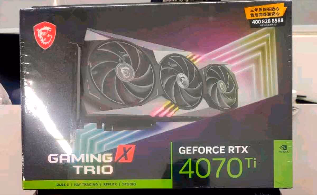Comienza la producción en masa de RTX 4070 y RTX 4060Ti los próximos meses