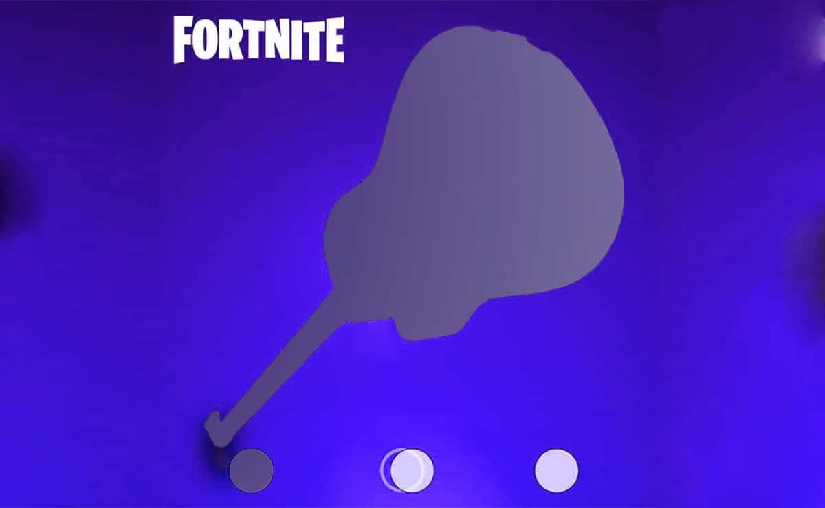 La nueva arma de Fortnite un crossover con Guitar Hero