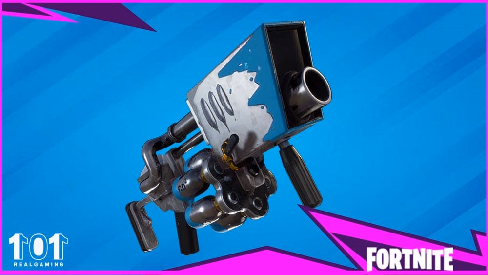 En Fortnite dónde conseguir el lanzador de bolas de nieve