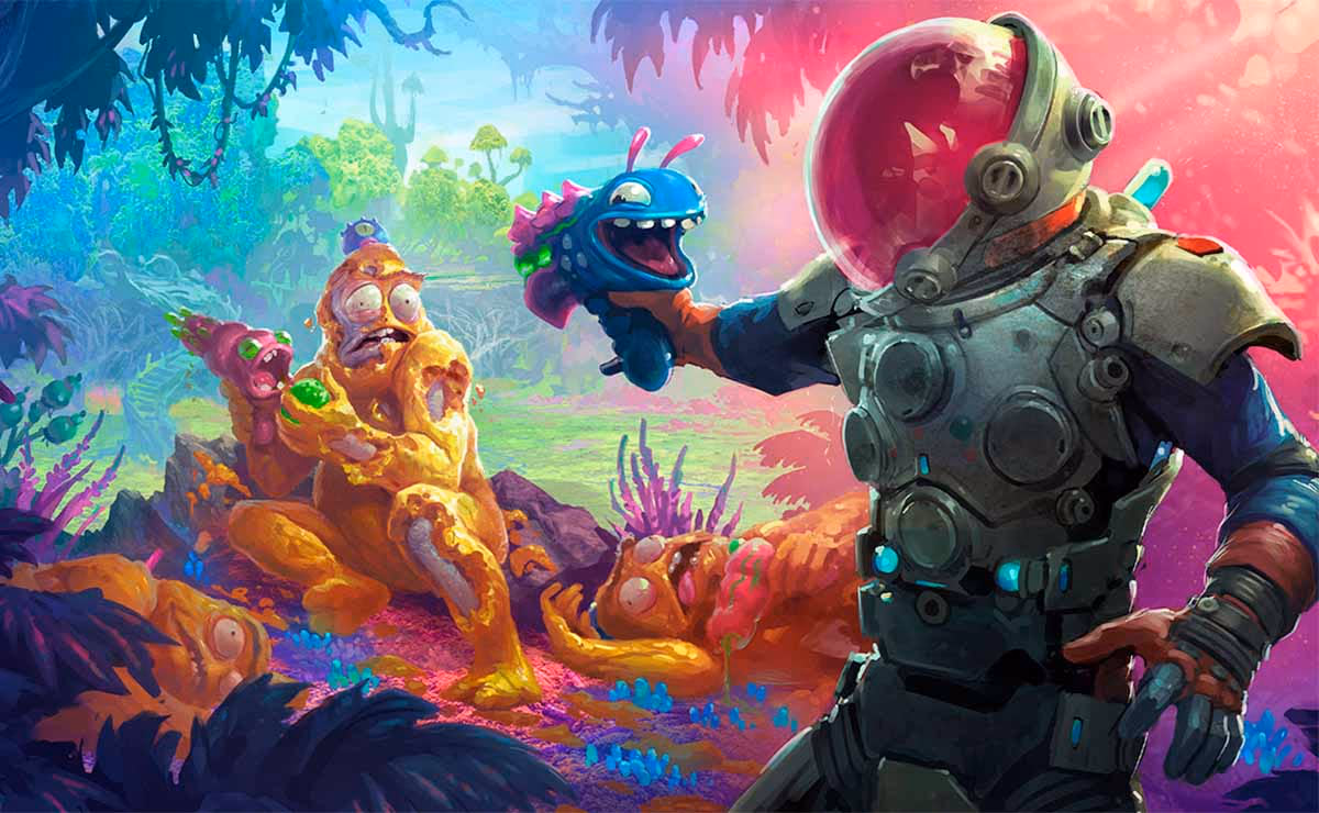 High on Life es uno de los juego más vendido en Steam