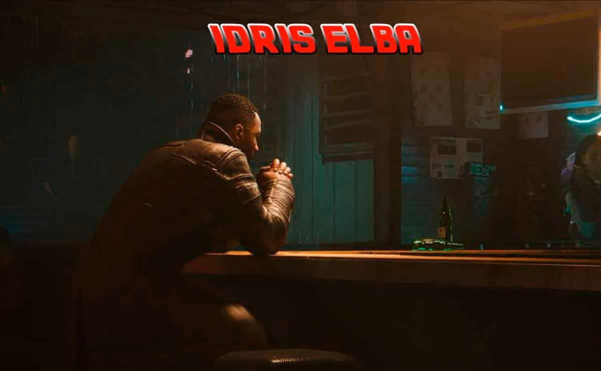 Cyberpunk 2077 DLC, tendrá a Idris Elba