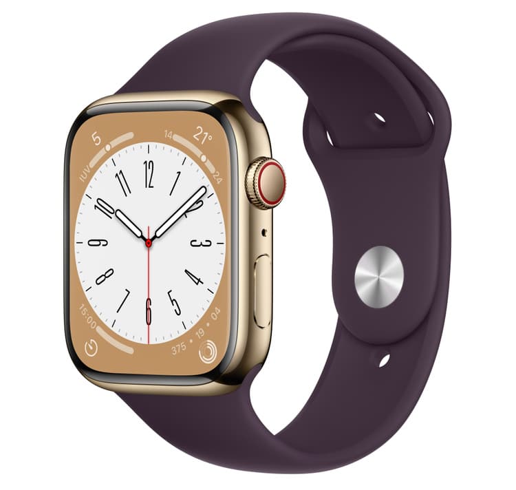 Correas de Apple Watch de silicona