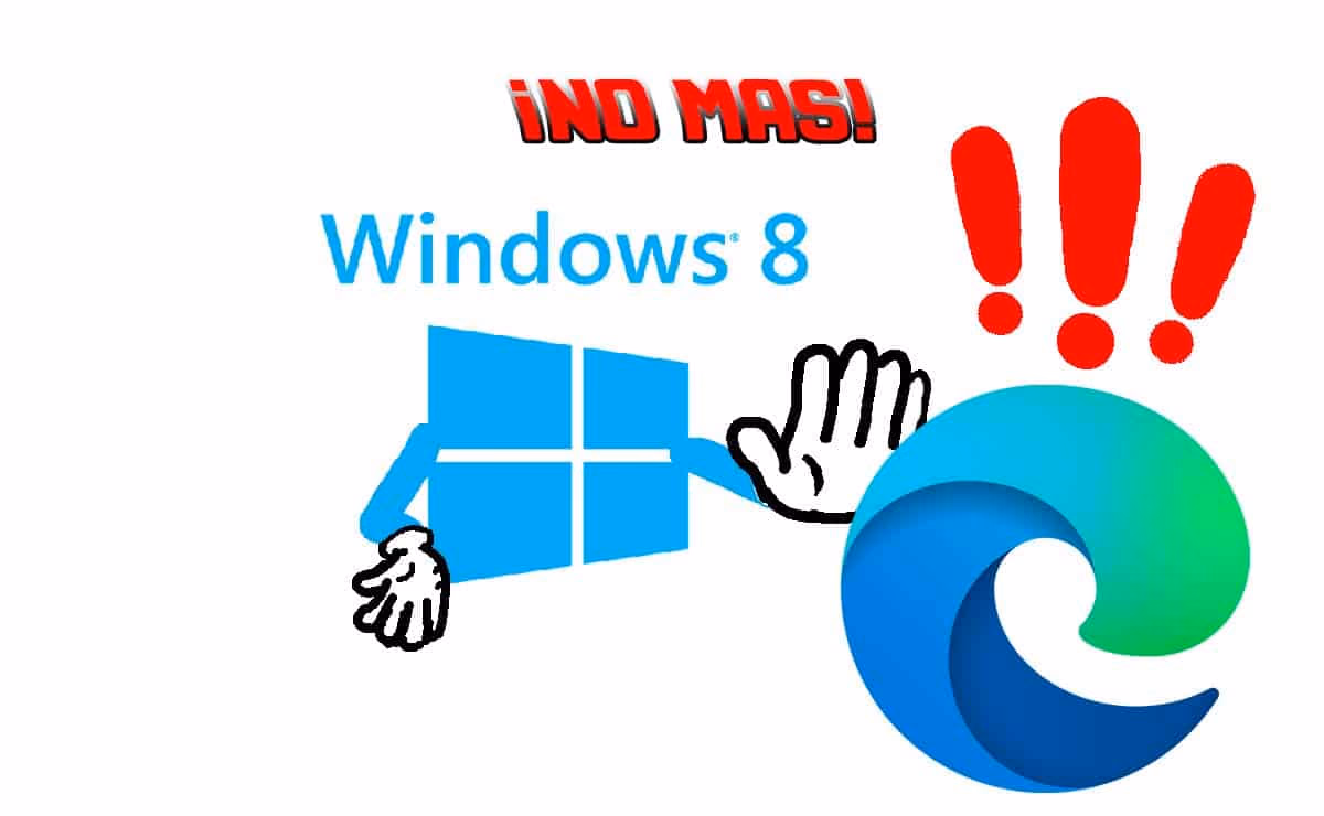 Fin del soporte para Edge para Windows 7, 8, 8.1