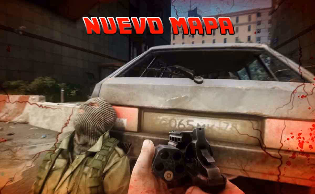Escape from Tarkov nuevo trailer con nuevo mapa