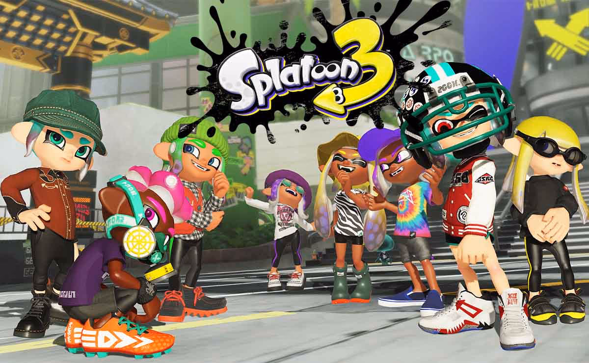 La versión 2.0.1 de Splatoon 3 ya está disponible