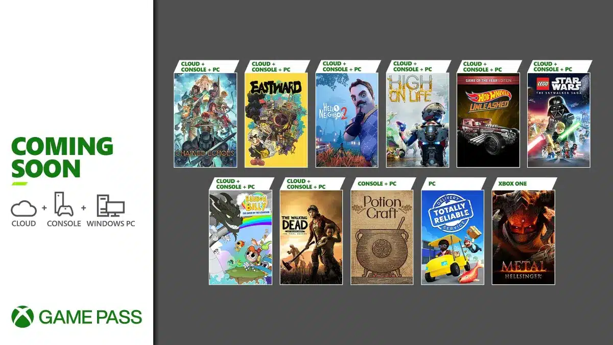 Ya están anunciados los 11 primeros juegos de Xbox Game Pass de diciembre del 2022