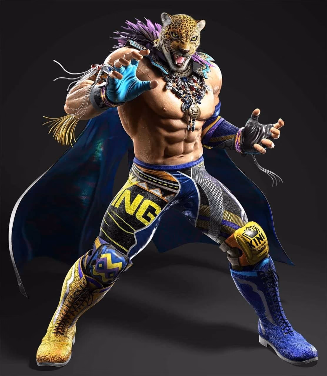 Nuevos diseños en Tekken 8