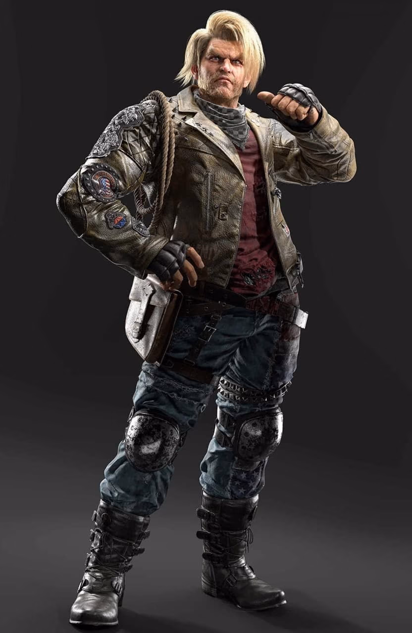 Nuevos diseños en Tekken 8