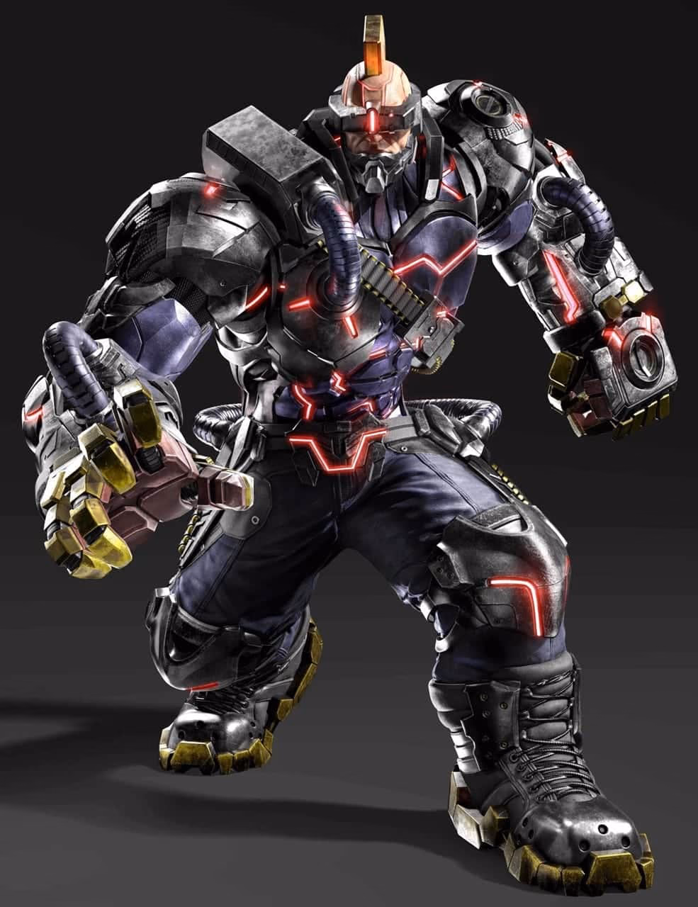 Nuevos diseños en Tekken 8