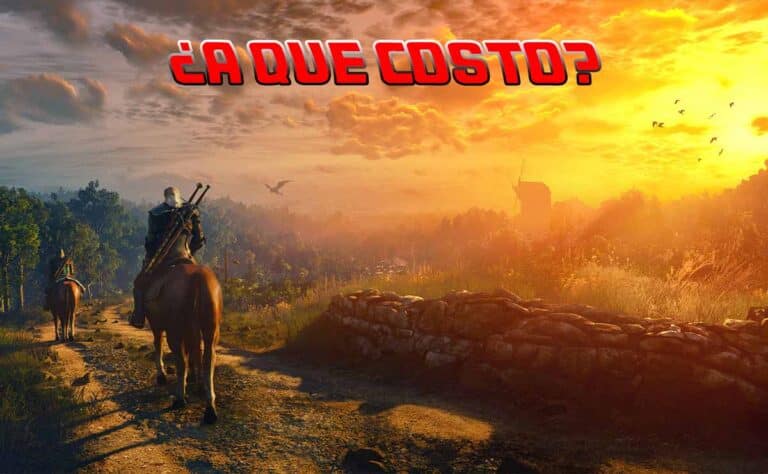 Comparativa de Witcher 3 en PS5 y la original en PS4 Comparativa de Witcher 3 en PS5 y la original en PS4