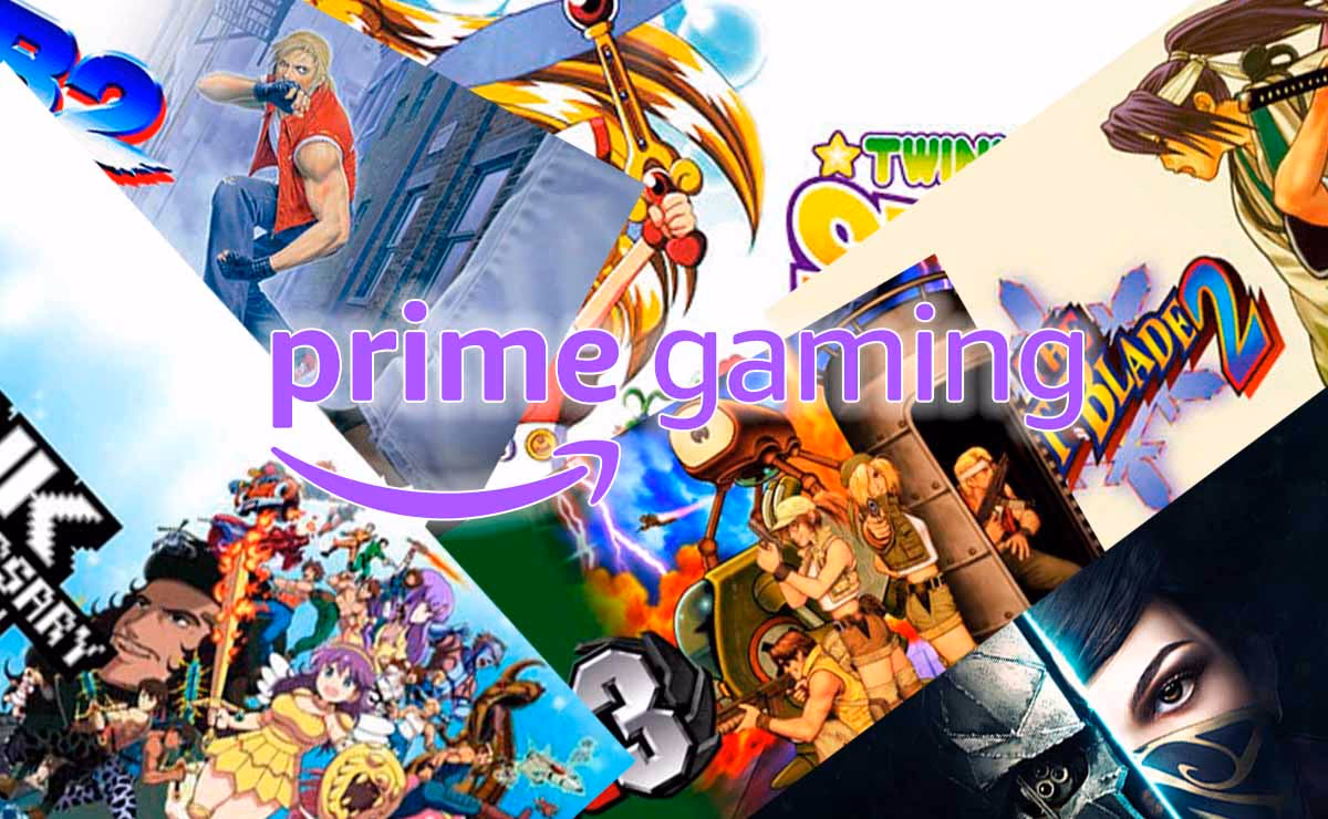Amazon Prime Gaming juegos gratis de diciembre