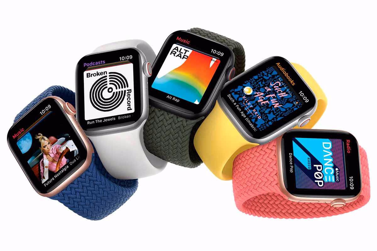 Cómo limpiar la correa de tu Apple Watch