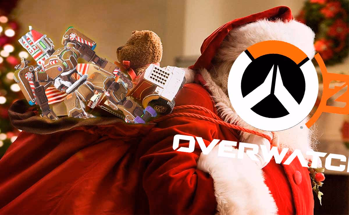 Skin de navidad gratis de overwatch 2 de bastion